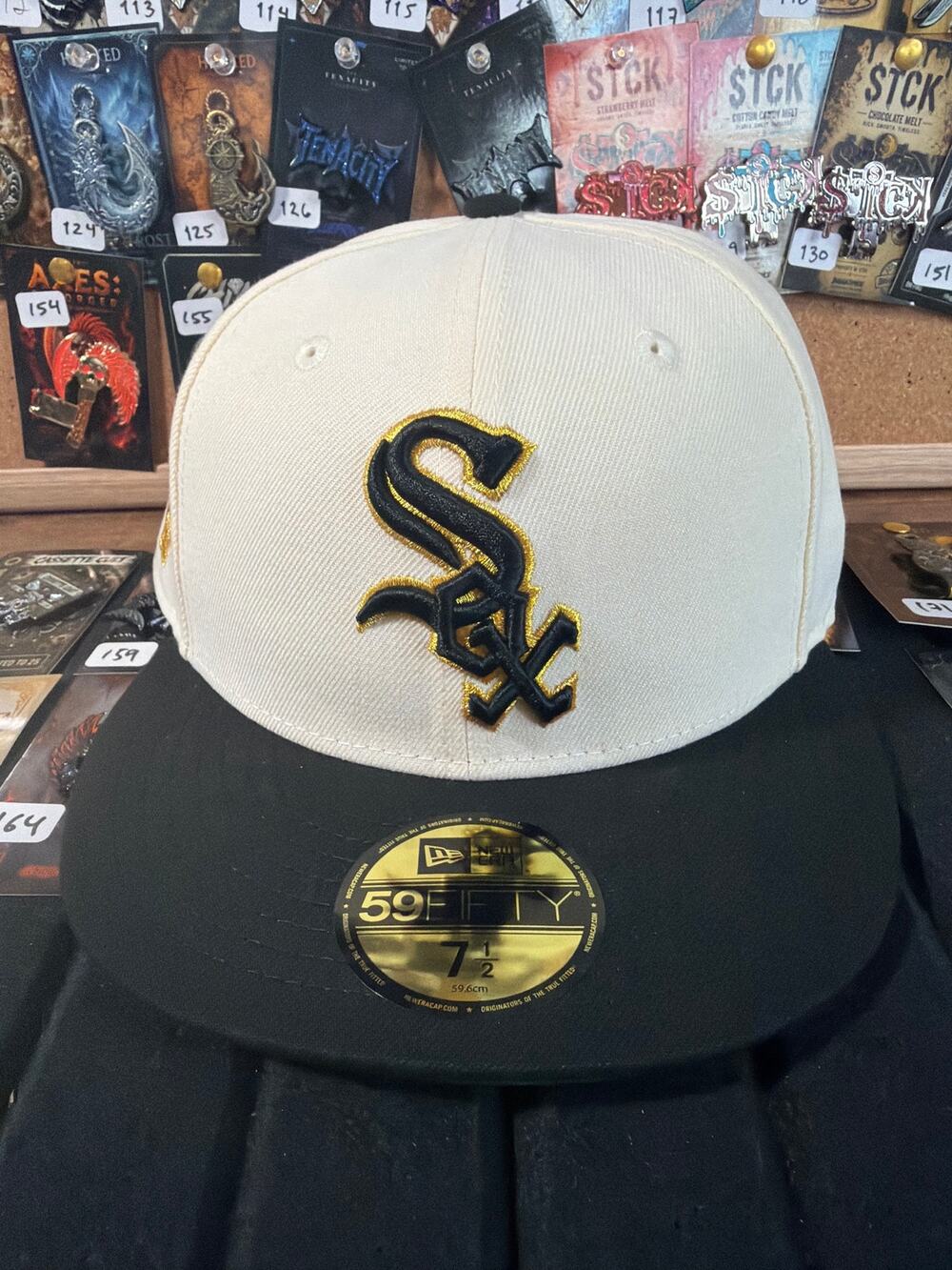 New Era 59Fifty Chicago White Sox Fitted Hat